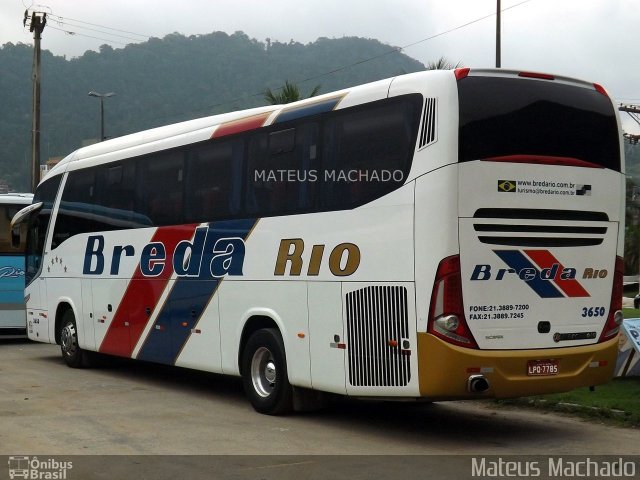 Breda Rio 3650 na cidade de Angra dos Reis, Rio de Janeiro, Brasil, por Mateus Machado. Número da foto: #3077404.