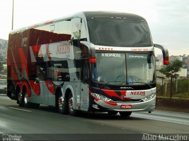 Needs Tur 4000 na cidade de Belo Horizonte, Minas Gerais, Brasil, por Adão Raimundo Marcelino. ID da foto: 3078051.