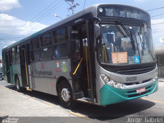 Auto Viação Urubupungá 00220 na cidade de Osasco, São Paulo, Brasil, por Jorge  Gabriel. Número da foto: #3076025.