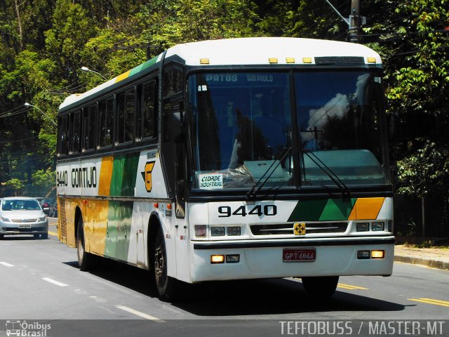 Empresa Gontijo de Transportes 9440 na cidade de Belo Horizonte, Minas Gerais, Brasil, por Stefano  Rodrigues dos Santos. Número da foto: #3076725.
