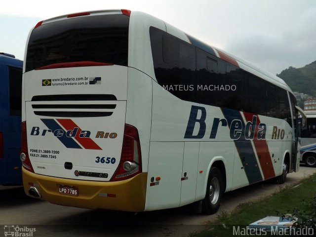 Breda Rio 3650 na cidade de Angra dos Reis, Rio de Janeiro, Brasil, por Mateus Machado. ID da foto: 3077412.