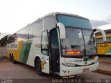 Empresa Gontijo de Transportes 17300 na cidade de Pirapora, Minas Gerais, Brasil, por Wagner Gontijo Várzea da Palma-mg. Número da foto: #:id.