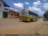 Empresa Gontijo de Transportes 15605 na cidade de Minas Novas, Minas Gerais, Brasil, por Josimar Gomes Simoes. ID da foto: :id.