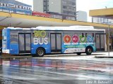 Auto Viação São José dos Pinhais XY028 na cidade de Curitiba, Paraná, Brasil, por Luiz H. Bassetti. Número da foto: #3075878.