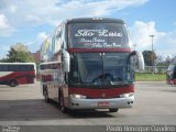 Expresso São Luiz 7190 na cidade de Goiânia, Goiás, Brasil, por Paulo Henrique Claudino. Número da foto: #3077117.
