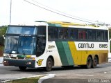 Empresa Gontijo de Transportes 15885 na cidade de Aracaju, Sergipe, Brasil, por Weiller Alves. ID da foto: :id.