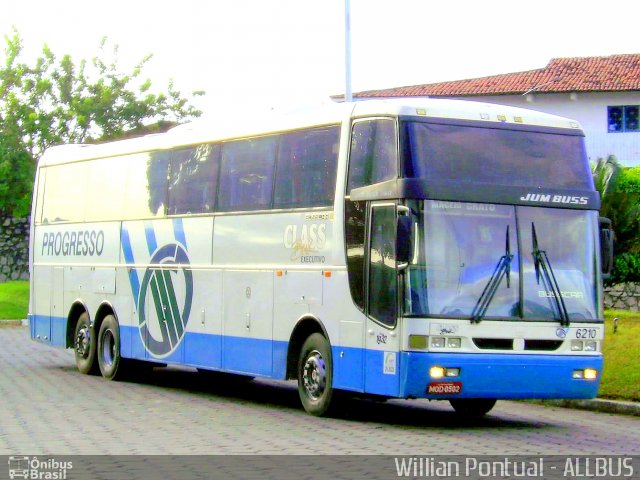 Auto Viação Progresso 6210 na cidade de Maceió, Alagoas, Brasil, por Willian Pontual. ID da foto: 3079451.