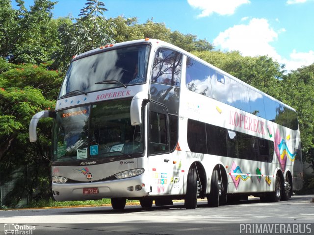Kopereck Turismo 800 na cidade de São Paulo, São Paulo, Brasil, por Alexandre Rodrigo. Número da foto: #3080776.