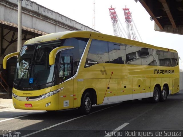 Viação Itapemirim 60533 na cidade de Rio de Janeiro, Rio de Janeiro, Brasil, por Sergio Rodrigues de Souza. Número da foto: #3078546.