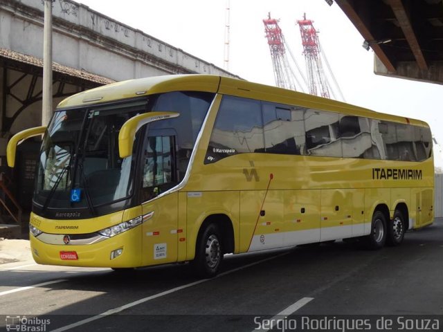 Viação Itapemirim 60533 na cidade de Rio de Janeiro, Rio de Janeiro, Brasil, por Sergio Rodrigues de Souza. ID da foto: 3078546.