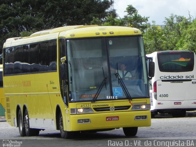 Viação Itapemirim 45331 na cidade de Vitória da Conquista, Bahia, Brasil, por Rava Ogawa. ID da foto: 3079238.