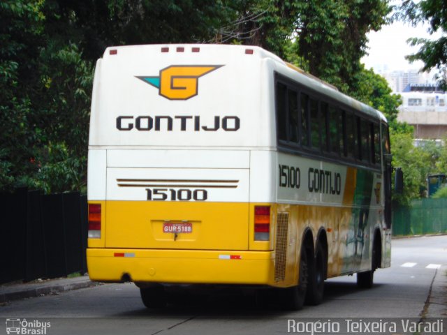 Empresa Gontijo de Transportes 15100 na cidade de São Paulo, São Paulo, Brasil, por Rogério Teixeira Varadi. ID da foto: 3079139.