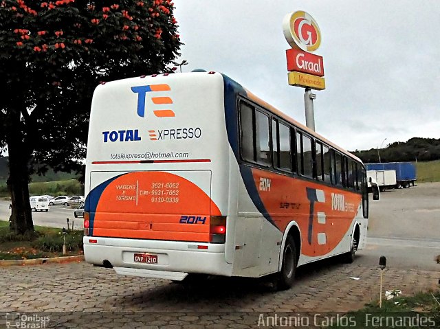 Total Expresso 2014 na cidade de João Monlevade, Minas Gerais, Brasil, por Antonio Carlos Fernandes. Número da foto: #3079223.