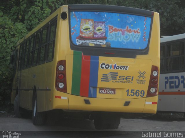 Itamaracá Transportes 1.569 na cidade de Abreu e Lima, Pernambuco, Brasil, por Gabriel  Gomes. Número da foto: #3079825.