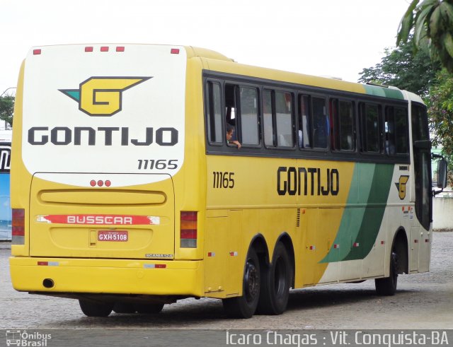 Empresa Gontijo de Transportes 11165 na cidade de Vitória da Conquista, Bahia, Brasil, por Ícaro Chagas. Número da foto: #3079514.