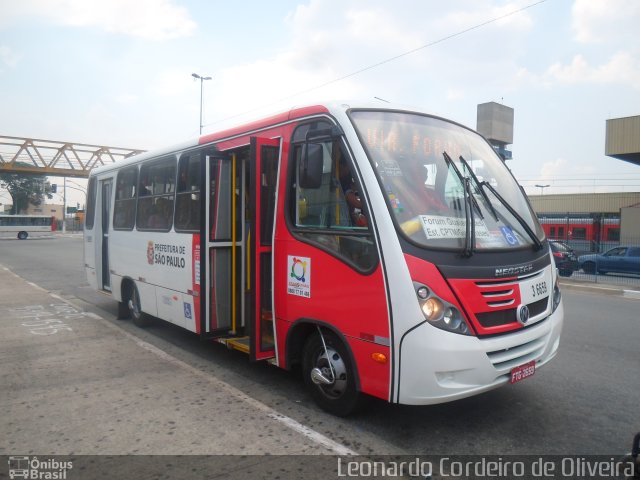 Transunião Transportes 3 6659 na cidade de São Paulo, São Paulo, Brasil, por Eduardo de Oliveira. Número da foto: #3079798.
