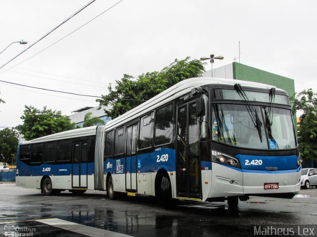 Mobibrasil São Lourenço >>> Mobi-PE 2.420 na cidade de Recife, Pernambuco, Brasil, por Matheus Lex. ID da foto: 3078880.