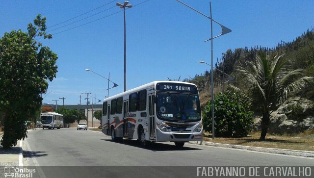 Auto Viação Salineira RJ 111.069 na cidade de Arraial do Cabo, Rio de Janeiro, Brasil, por Fabiano Magalhaes. Número da foto: #3079857.