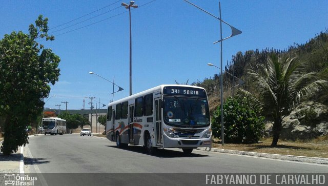 Auto Viação Salineira RJ 111.069 na cidade de Arraial do Cabo, Rio de Janeiro, Brasil, por Fabiano Magalhaes. ID da foto: 3079857.