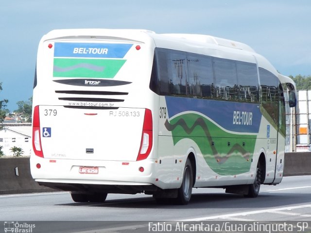 Bel-Tour Transportes e Turismo 379 na cidade de Lorena, São Paulo, Brasil, por Fabio Alcantara. ID da foto: 3080437.