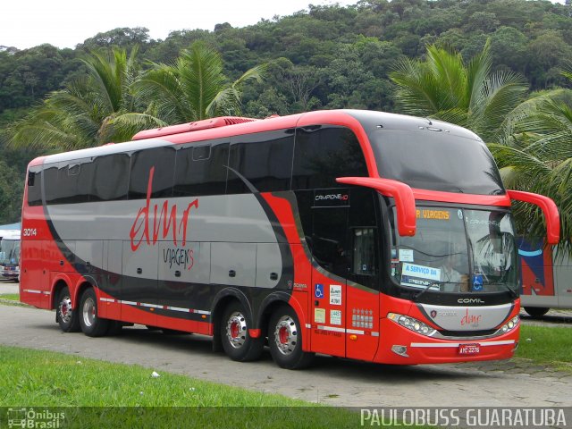 DMR Viagens 3014 na cidade de Guaratuba, Paraná, Brasil, por Paulobuss  Guaratuba. Número da foto: #3079175.
