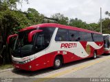 Viação Pretti 14100 na cidade de Vitória, Espírito Santo, Brasil, por Fábio Sales. Número da foto: #:id.