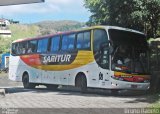 Saritur - Santa Rita Transporte Urbano e Rodoviário 11550 na cidade de Itabira, Minas Gerais, Brasil, por Bruno Rabelo. Número da foto: #:id.