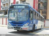 Viação Piracicabana Praia Grande 3009 na cidade de Praia Grande, São Paulo, Brasil, por Giuseppe Thiago Russodivito. Número da foto: #:id.