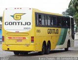 Empresa Gontijo de Transportes 11165 na cidade de Vitória da Conquista, Bahia, Brasil, por Ícaro Chagas. ID da foto: :id.