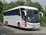 Auto Viação Catarinense 3391 na cidade de São Paulo, São Paulo, Brasil, por Erick Dias. Número da foto: #:id.