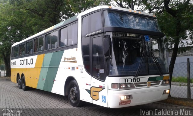 Empresa Gontijo de Transportes 11380 na cidade de São Paulo, São Paulo, Brasil, por Ivan Caldeira Moc. ID da foto: 3081435.