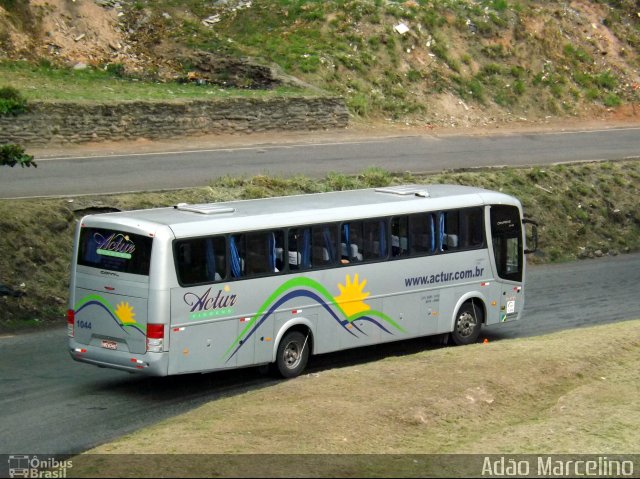 Actur Viagens 1044 na cidade de Belo Horizonte, Minas Gerais, Brasil, por Adão Raimundo Marcelino. ID da foto: 3082646.