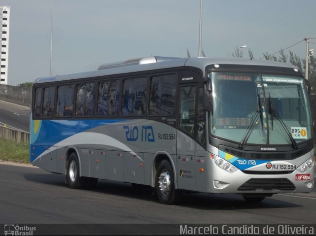 Rio Ita RJ 152.554 na cidade de Itaboraí, Rio de Janeiro, Brasil, por Marcelo Candido de Oliveira. Número da foto: #3081676.