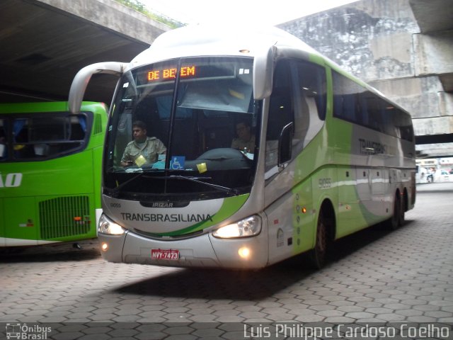 Transbrasiliana Transportes e Turismo 51055 na cidade de Belo Horizonte, Minas Gerais, Brasil, por Luis Philippe Cardoso Coelho. Número da foto: #3082264.