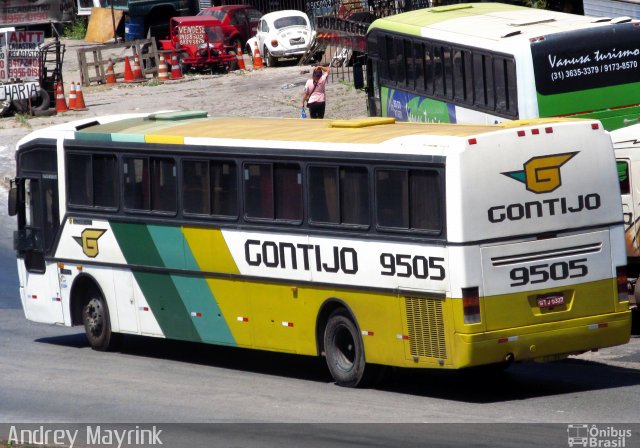 Empresa Gontijo de Transportes 9505 na cidade de Belo Horizonte, Minas Gerais, Brasil, por Andrey Gustavo. Número da foto: #3081736.