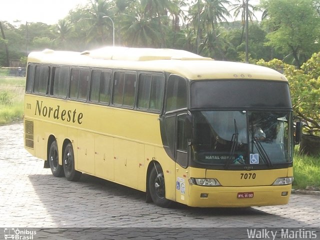 Viação Nordeste 7070 na cidade de João Pessoa, Paraíba, Brasil, por Walky Martins Nascimento. Número da foto: #3082846.