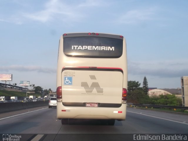 Viação Itapemirim 8207 na cidade de Guarulhos, São Paulo, Brasil, por Edmilson Bandeira. Número da foto: #3081231.