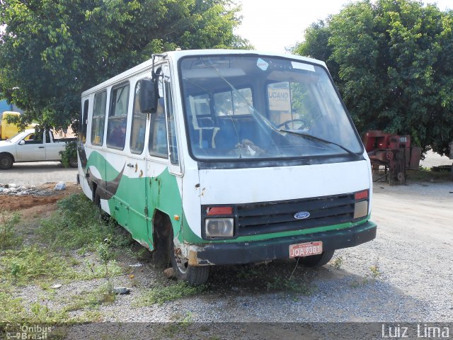 Ônibus Particulares 9381 na cidade de Tucano, Bahia, Brasil, por Luiz  Lima. ID da foto: 3081485.