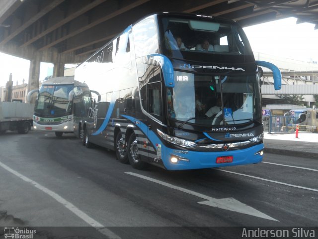 Empresa de Ônibus Nossa Senhora da Penha 54000 na cidade de Rio de Janeiro, Rio de Janeiro, Brasil, por Anderson Silva. Número da foto: #3081808.