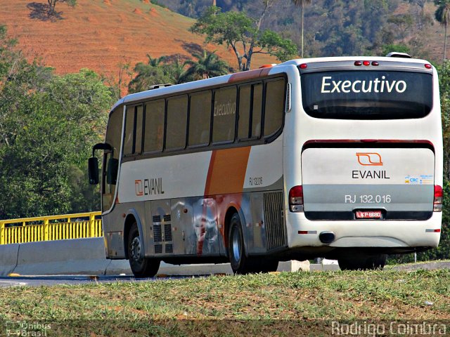 Evanil Transportes e Turismo RJ 132.016 na cidade de Aparecida, São Paulo, Brasil, por Rodrigo Coimbra. Número da foto: #3082802.