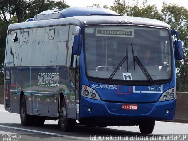 Novazul Agência de Viagens e Turismo 4201 na cidade de Lorena, São Paulo, Brasil, por Fabio Alcantara. ID da foto: 3083300.