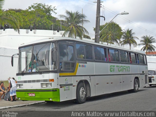 Ônibus Particulares 600 na cidade de Fortaleza, Ceará, Brasil, por Amós  Mattos. Número da foto: #3081162.