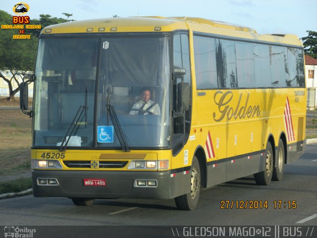 Viação Itapemirim 45205 na cidade de Aracaju, Sergipe, Brasil, por Gledson Santos Freitas. Número da foto: #3083251.