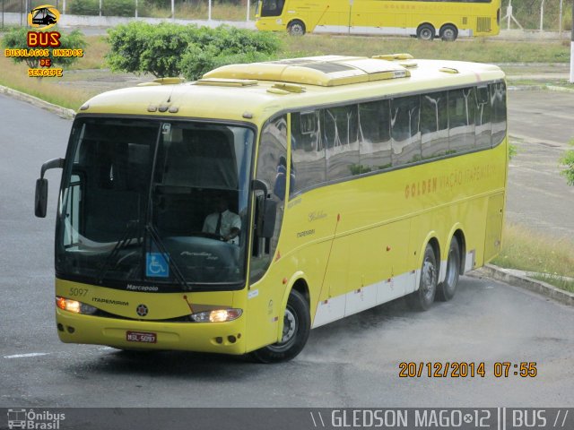 Viação Itapemirim 5097 na cidade de Aracaju, Sergipe, Brasil, por Gledson Santos Freitas. Número da foto: #3083257.