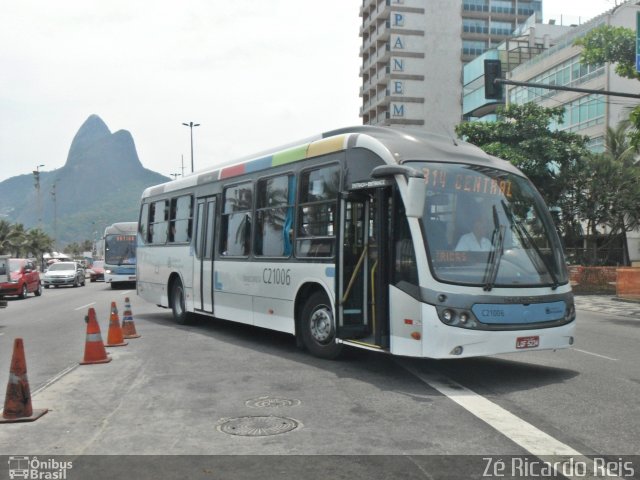 Translitorânea Turística C21006 na cidade de Rio de Janeiro, Rio de Janeiro, Brasil, por Zé Ricardo Reis. ID da foto: 3081486.