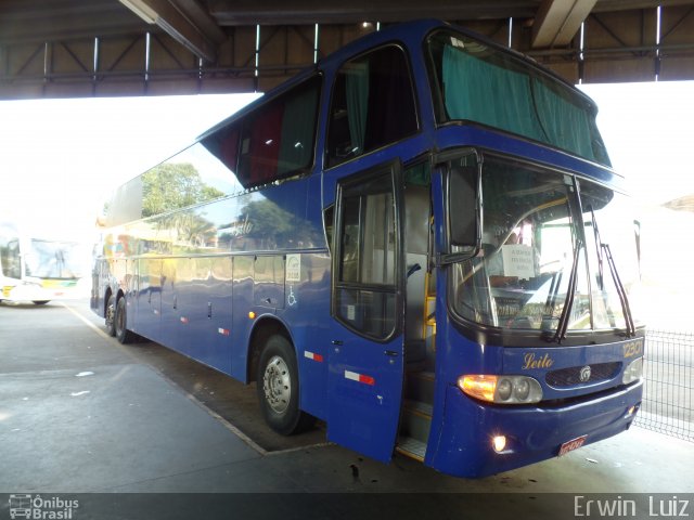 Nacional Expresso 12301 na cidade de Ribeirão Preto, São Paulo, Brasil, por Erwin  Luiz. ID da foto: 3082489.