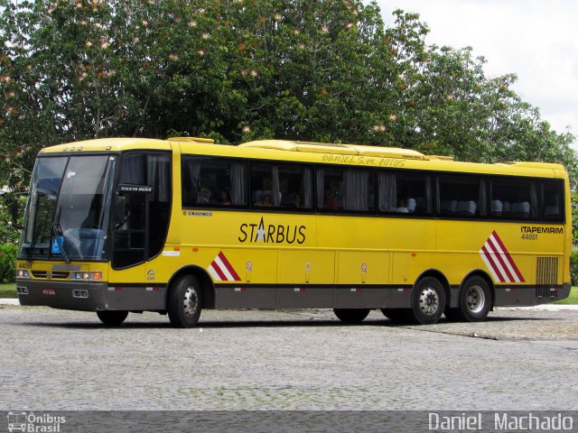 Viação Itapemirim 44051 na cidade de Vitória da Conquista, Bahia, Brasil, por Daniel  Machado. Número da foto: #3081583.