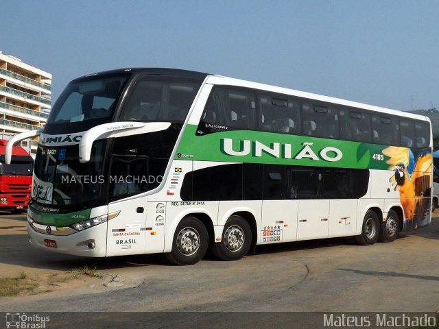 Empresa União de Transportes 4185 na cidade de Angra dos Reis, Rio de Janeiro, Brasil, por Mateus Machado. Número da foto: #3082665.