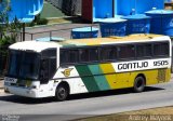 Empresa Gontijo de Transportes 9505 na cidade de Belo Horizonte, Minas Gerais, Brasil, por Andrey Gustavo. ID da foto: :id.