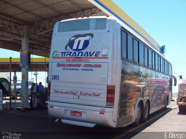 Tranave Turismo 2003 na cidade de Apucarana, Paraná, Brasil, por Diego Lopes. Número da foto: #3083466.